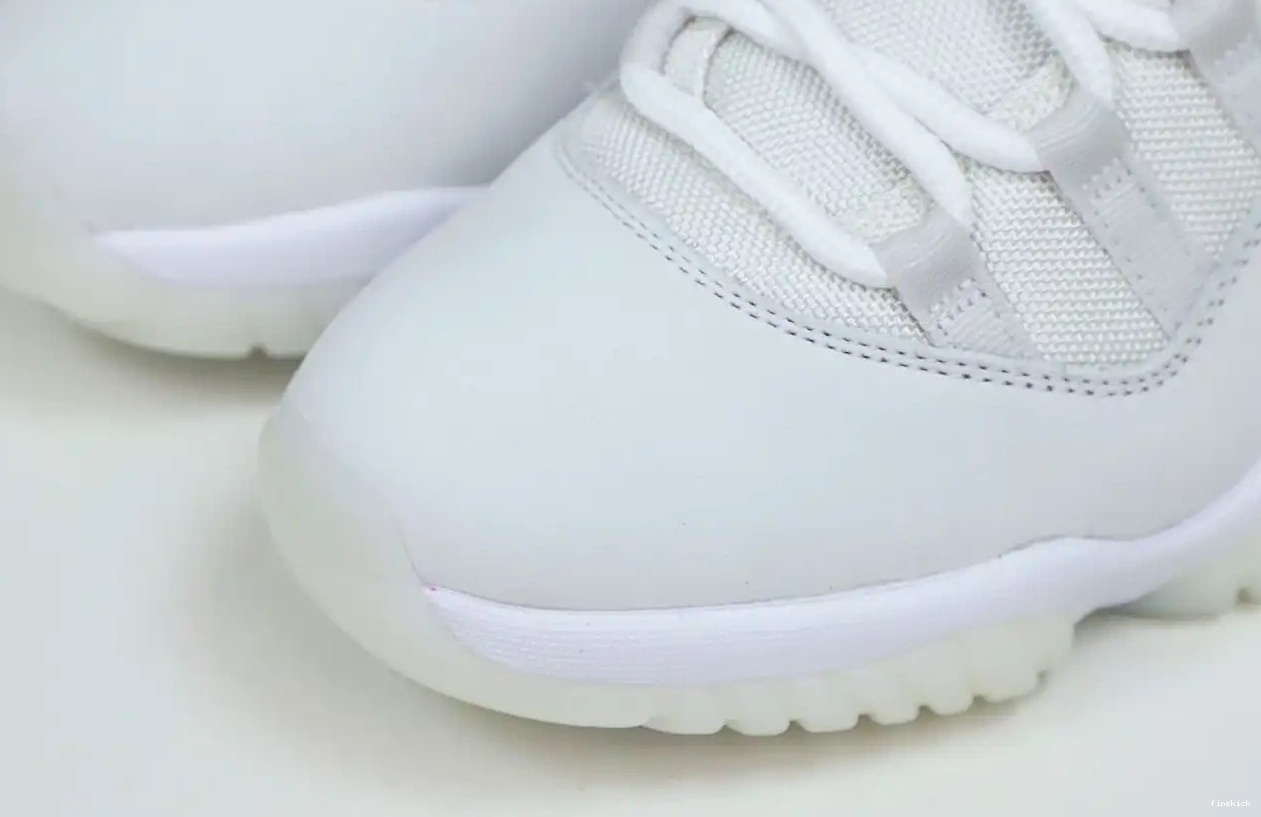 PLATINUM TINT XI RETRO JORDAN 11 AIR 0613